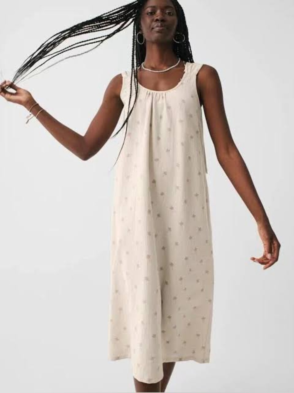 Faherty Dream Cotton Gauze Sintra Cover Up